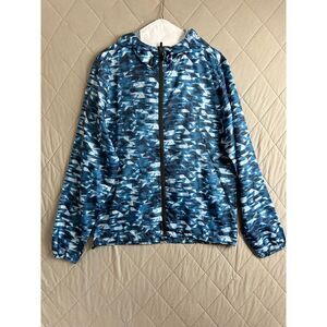 Sunrise Kingdom Hoodie Men's Medium Rain Jacket Waterproof‎